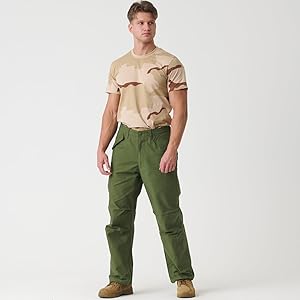 Amazon | [HELIKON-TEX] ヘリコンテックス M-65 FIELD PANTS