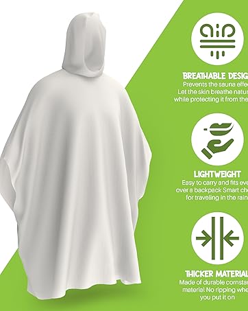 rain ponchos for adults