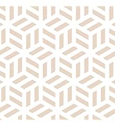 STICKEEP Hexagon Geometric Wallpaper 17.5