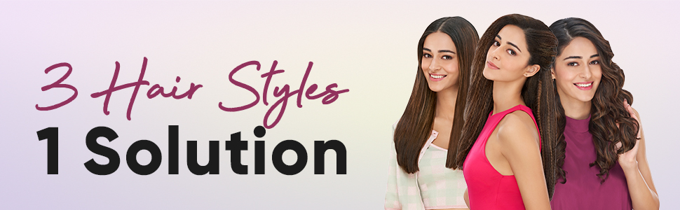 3 in 1 hair styler