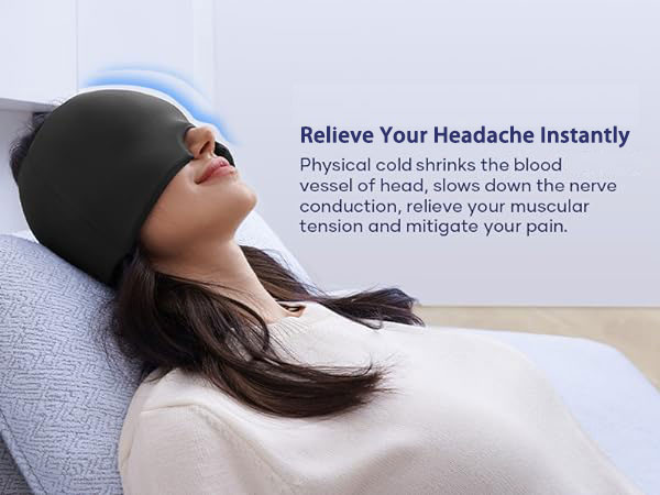 Migraine Relief Cap