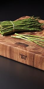 Acacia Butcher Block End Grain Cutting Board Wood John Boos