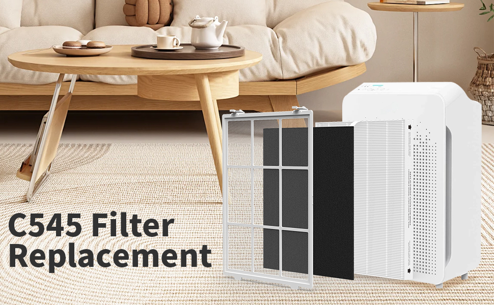 C545 True HEPA Replacement Filter S fit for Winix C545