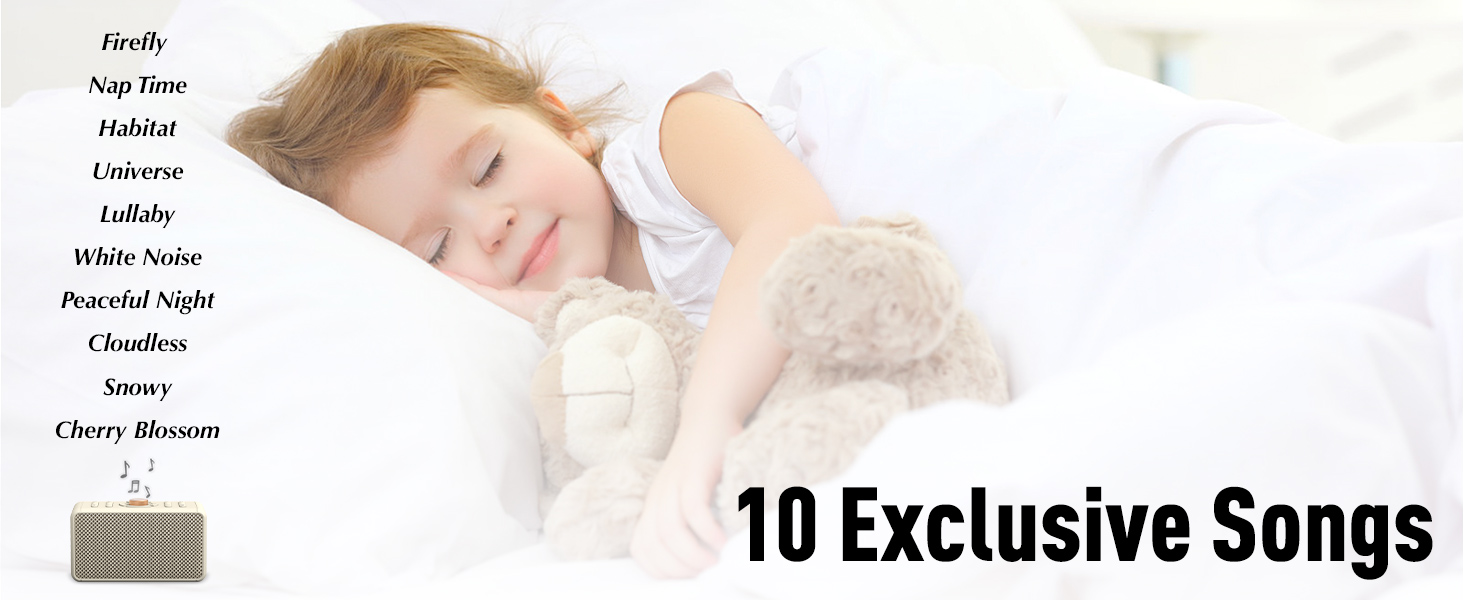 Sound Machine for baby