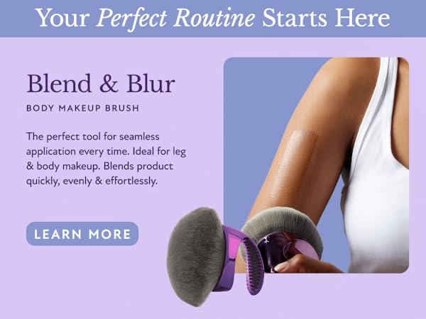 Blend &amp; Blur Body Makeup Brush