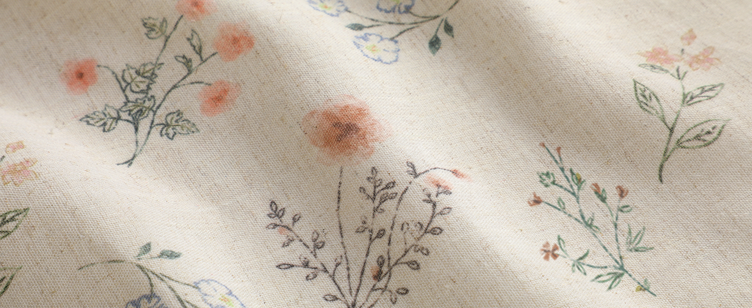 Farmhouse curtains