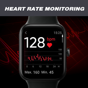 Smart Watch fitness tracker SPO2 heart rate monitor