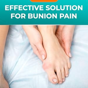Effective solution for bunion pain