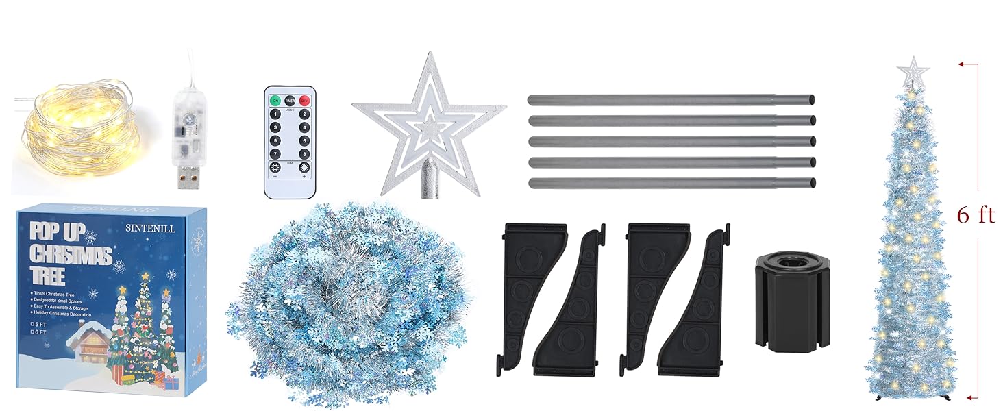 pop up christmas tree