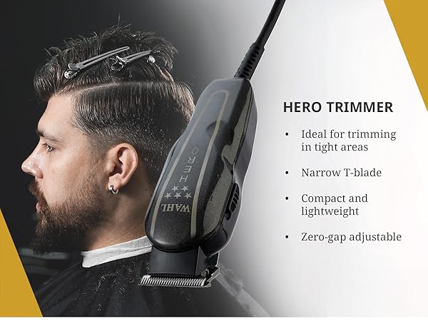 WAHL HERO & LEGEND バリカンセット Wahl Barber Combo - Legend and Hero - Atlanta Barber and