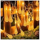 water drop led light