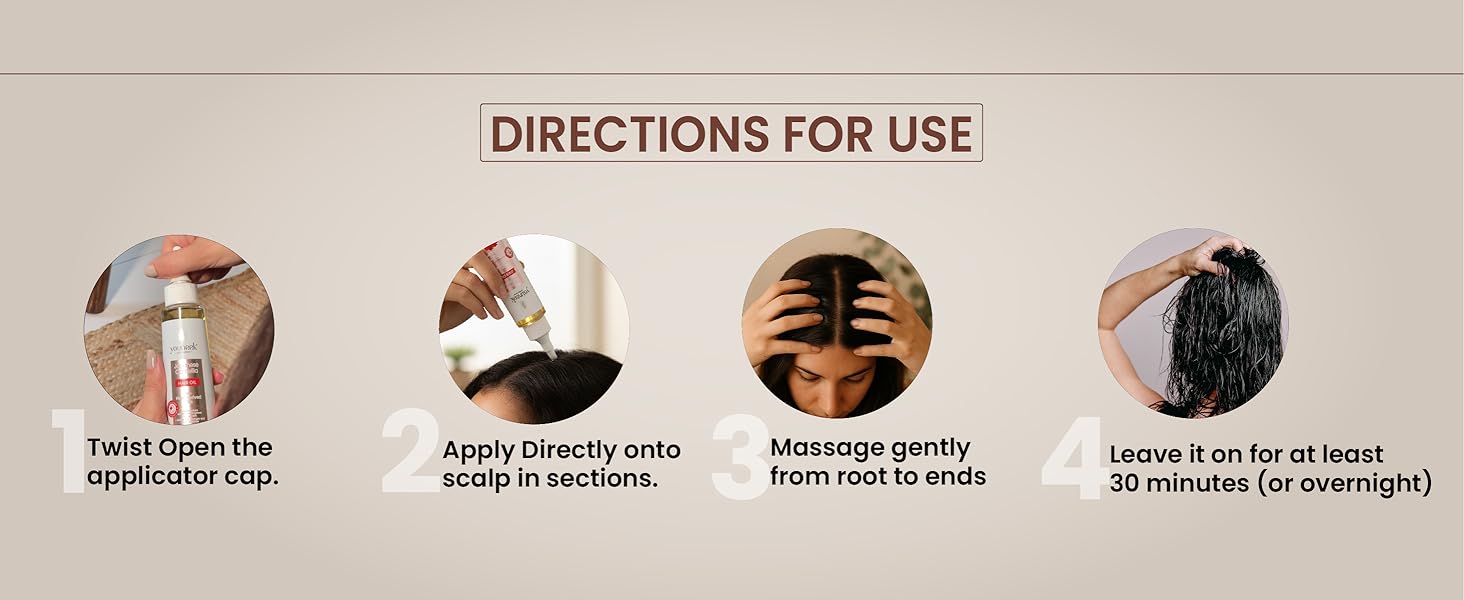 Youneek Pro Science Japanese Camellia Hair Oil