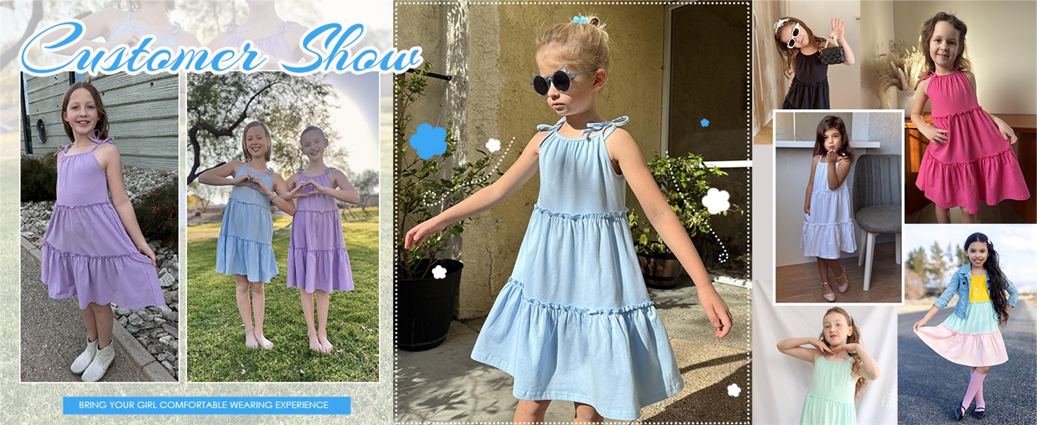 Tween A-Line Sundress
