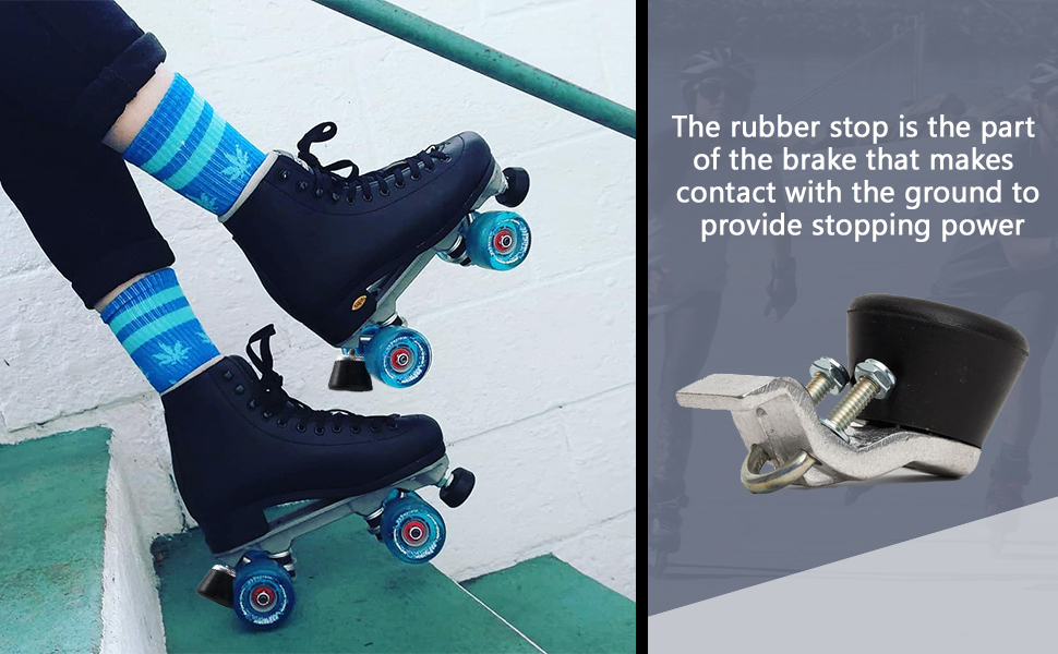 SureGrip Roller Skate Back Brake Assembly Fits Most