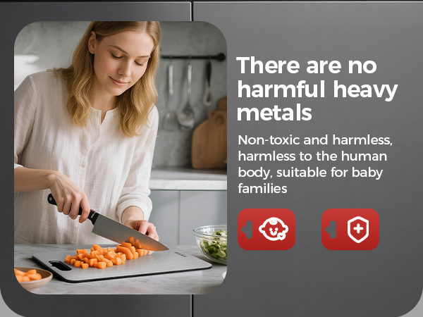 Titanium cutting board