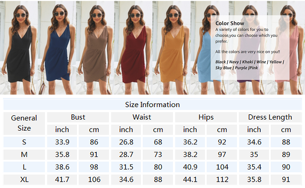 ColorShow&SizeInformation