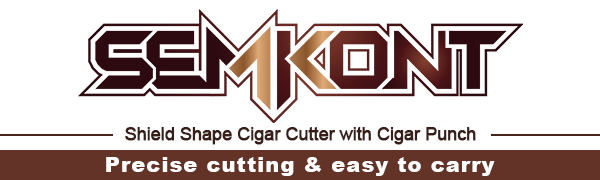 Shield Shape Cigar Cutter