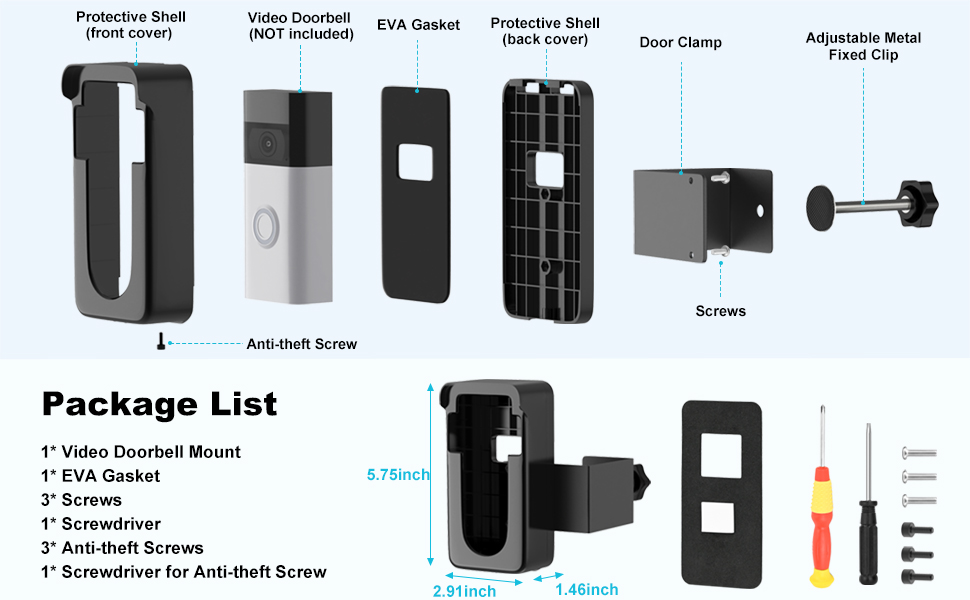 Doorbell Mount 