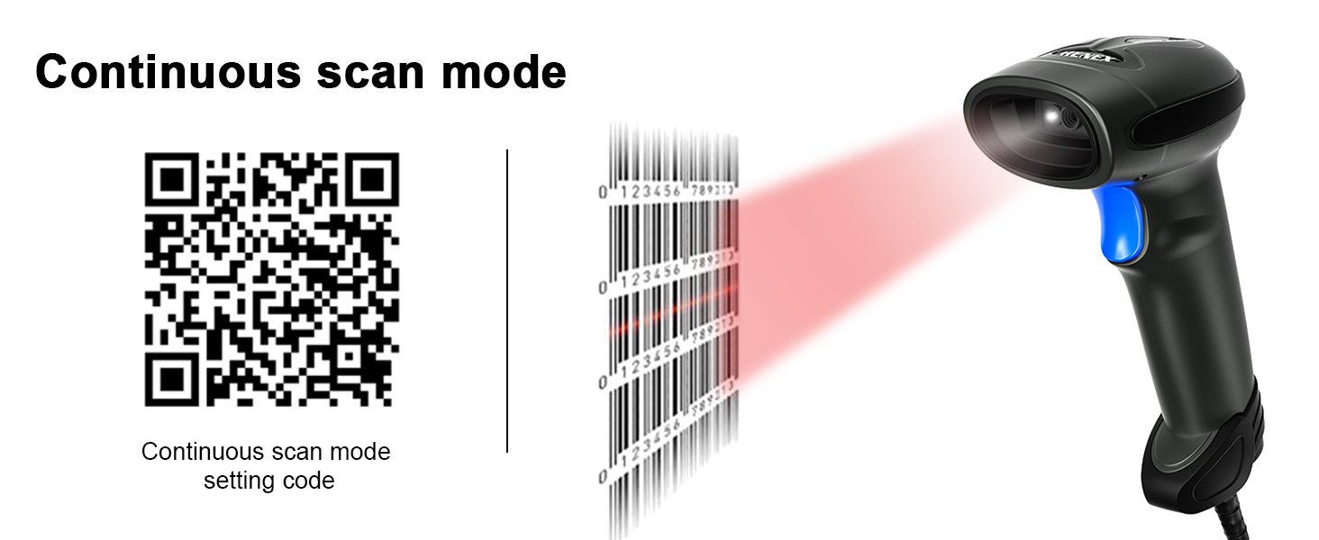 2d barcode scanner
