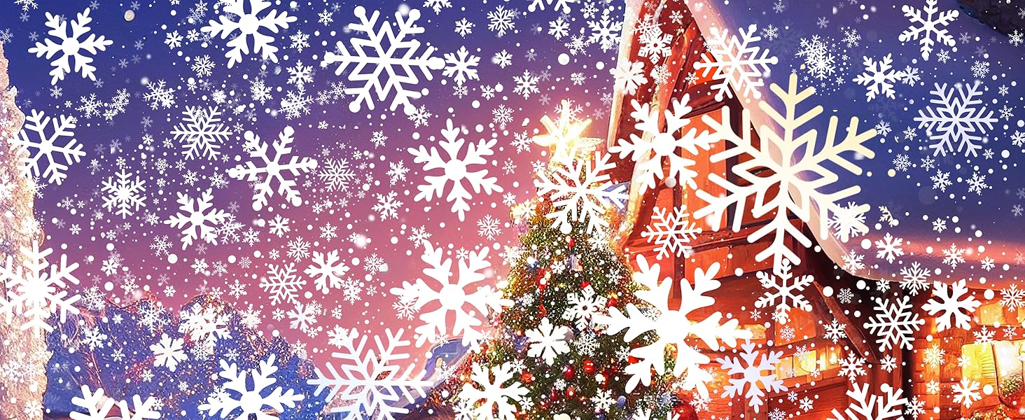 Snowflake Projector Lights Outdoor