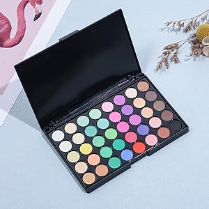40 color eyeshadow