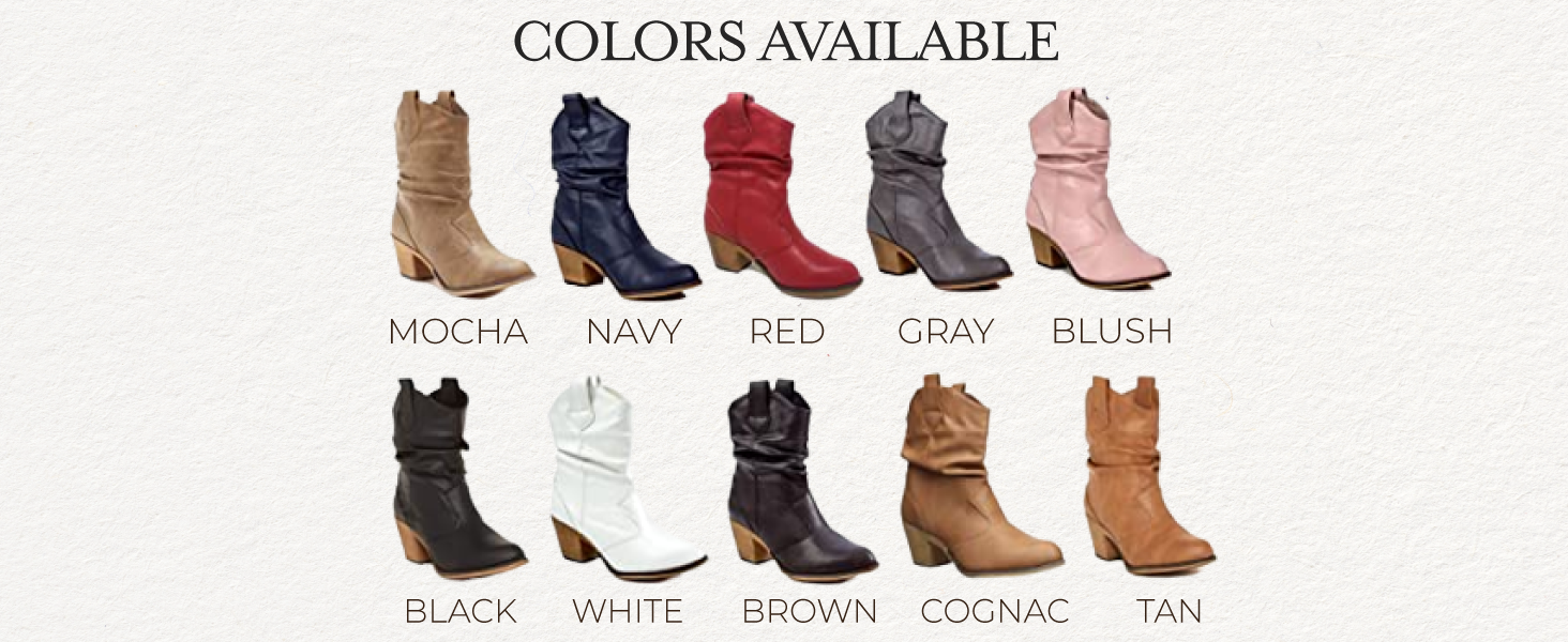 Charles Albert Women's Modern Western Cowboy Distressed Boot with Pull-Up Tabs