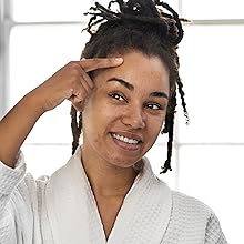 blemish drops application