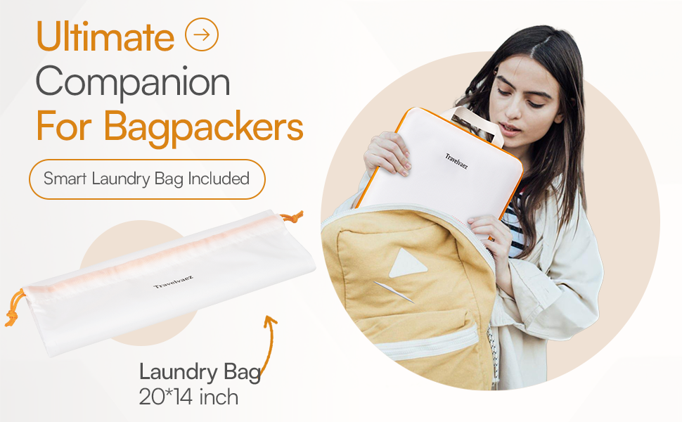 Compression Packing Bags are ultimate solution for bagpackers.
