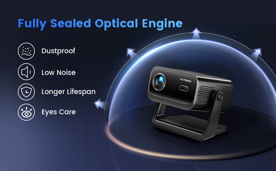 fully sealed optical engine