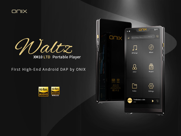 Amazon.com: SHANLING Onix XM10 Ltd Portable Player+Leather Amazon.com: SHANLING Onix XM10 Ltd Portable Player+Leather