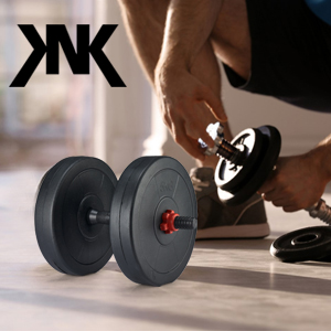 KNK Dumbbell Rods with Connectors Barbell Rods Wei... 11 Connectors Barbell Rods