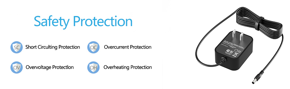 Flyby F1 Pro Charger has safety protection