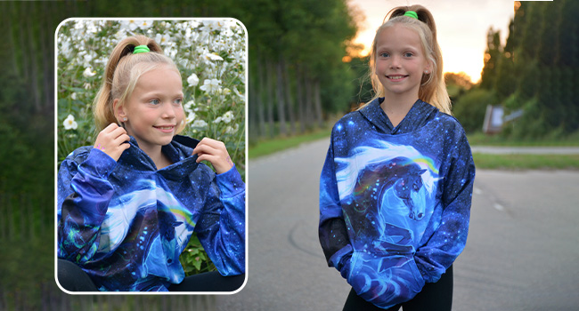 Galaxy Unicorn Hoodie