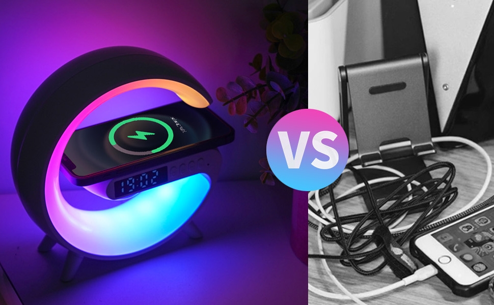 multifunctional bluetooth nightlight