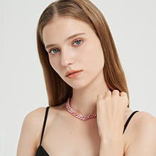 Amazon.com: HIPBLING Women Cuban Link Chain Choker Necklace