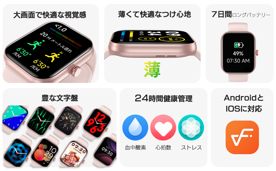 スマートウォッチ