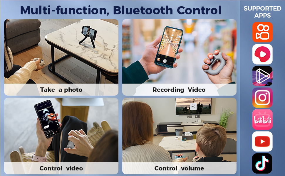 Smart Hand Grip Strengthener for Exercise and Fun, Gorifei