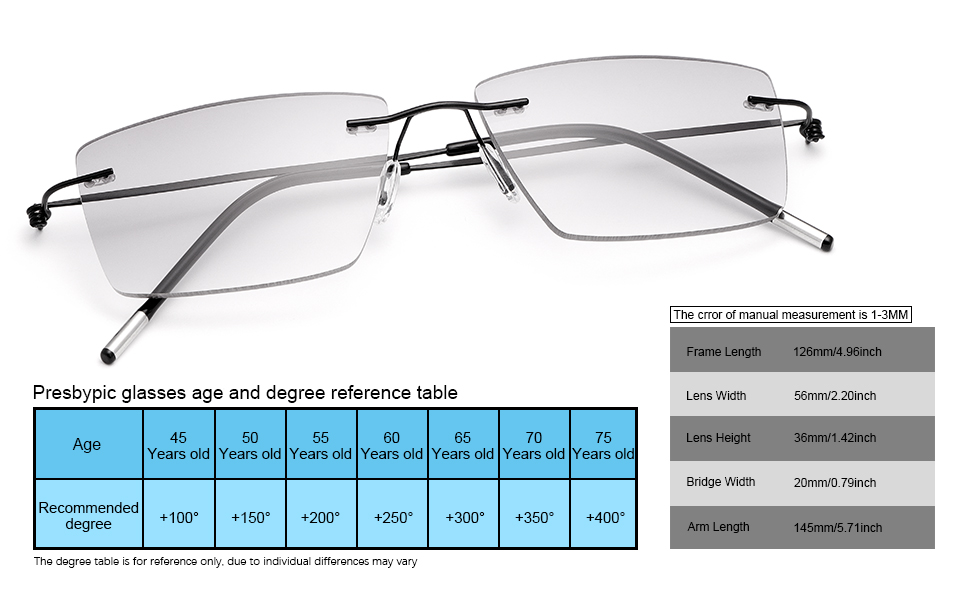 TRIFOCALS UNISEX SUN SHADES