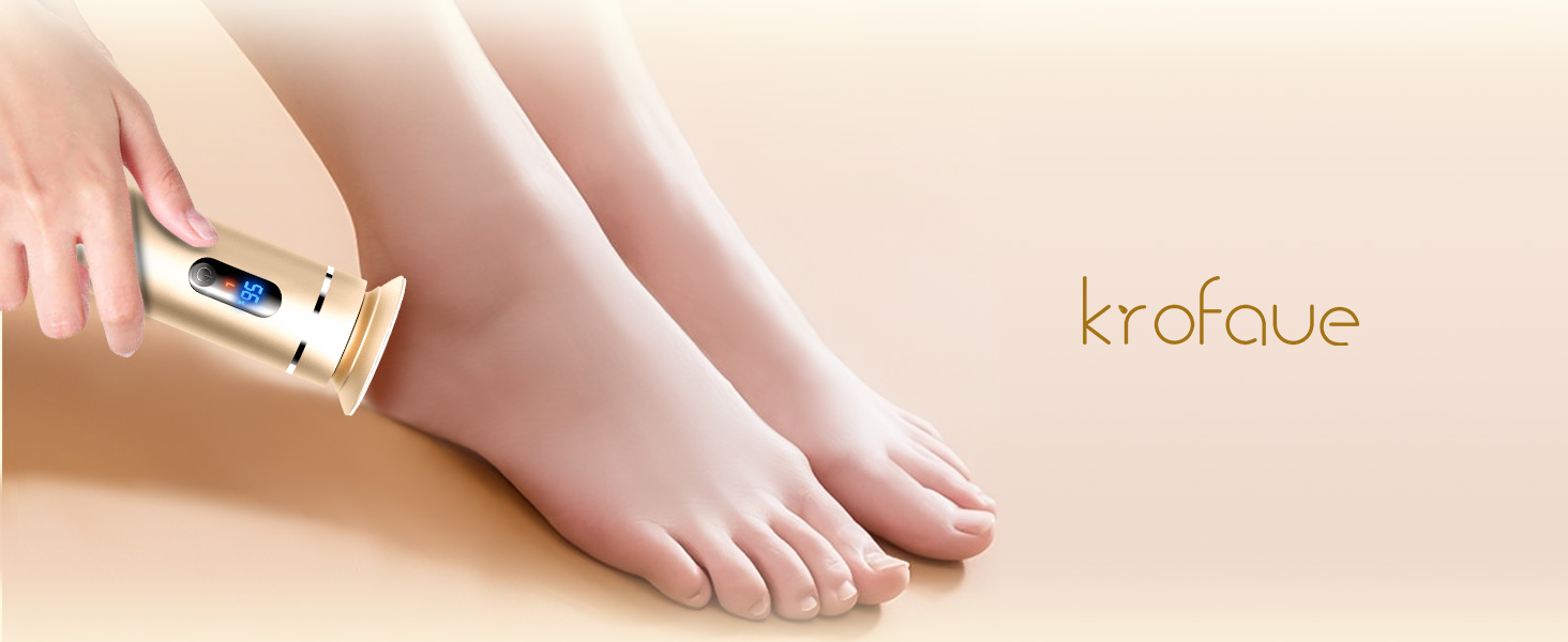 Rechargeable Electric Feet File