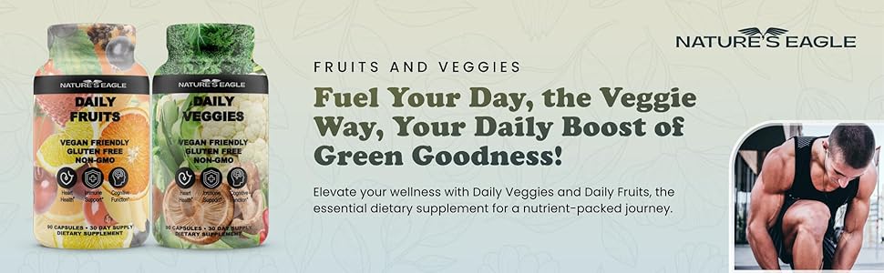 fruits and veggies supplement
