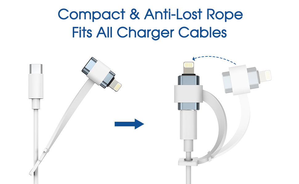 TechMatte USBCaufLightningAdapter, 27 W PD Schnellladung