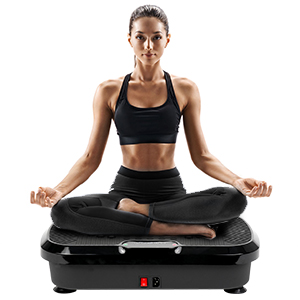 whole body vibration plate machine exercise shaker machine zen active vibration plate