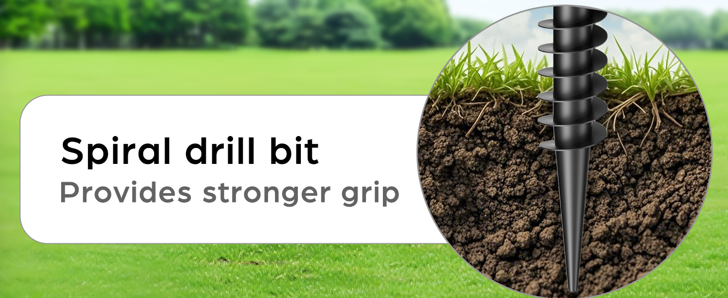 pole for bird feeder