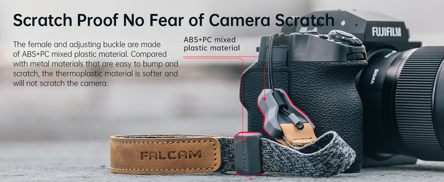 FALCAM Maglink Quick Magnetic Buckle Camera Wrist Strap