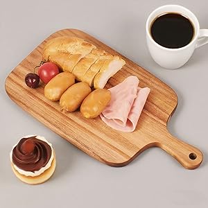 wooden serving board