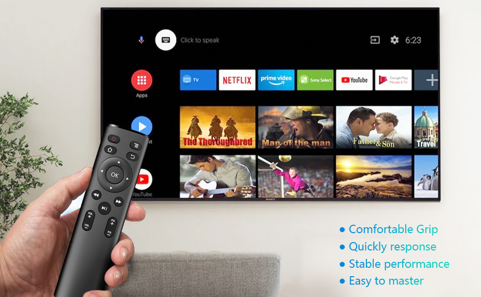 Firefly TV Stick Replacement Remote Control for Amazon TV