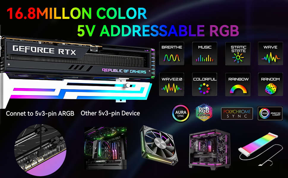 graphics card support bracket