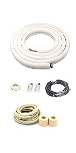 Line set 16FT 1/4&#34; &amp; 3/8&#34;