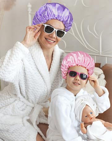 Shower cap for kids