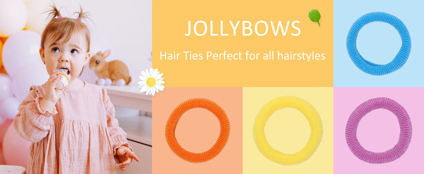 ouchless hair ties for toddlers